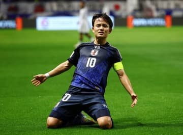 【日本代表】『10番』キャプテン久保建英が圧巻1ゴール・2アシスト、ダブルタッチから目の覚めるような右足弾。W杯アジア最終予選 インドネシアのシュートゼロ『完全試合』
