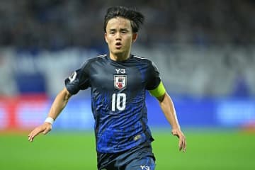 美しくもタフに戦った“キャプテン”久保建英がインドネシア戦でピッチの支配者に【W杯アジア最終予選】