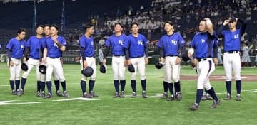 【大学野球・全日本選手権】　神奈川大が初戦敗退　近大に0-8の7回コールド負け