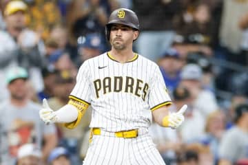 〝パドレス弱体化説〟に主力反論「才能あふれる選手そろってる」　エンゼルス外野手ウォードら補強も準備か