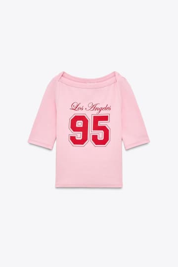 【ZARAのピンク】 夏のヘビロテ確定！「最強Tシャツ」