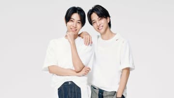 timelesz・寺西拓人＆橋本将生　人生初のアンバサダー就任　今後挑戦したいことは「僕はただ散歩するだけ」