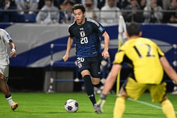 日本代表の背中にSNS騒然「文字数制限だろ」　衝撃の13文字…名前が「ローマ字の限界」