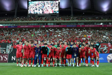 4発快勝の韓国代表が“無敗”でW杯予選通過、日本代表が惜しくも逃した中で3度目