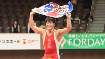 ＜レスリング＞【6.19～22明治杯全日本選抜選手権･展望10】若き王者・吉田泰造（日体大）が勝ち抜くか…男子グレコローマン82kg級