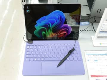 Microsoftの2in1 PC「Surface Pro 12インチ」が登場、価格は149,380円から