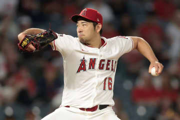 菊池雄星、８回途中１安打無失点の快投で２勝目！ エ軍公式SNSが“粋な日本語”で左腕を称賛