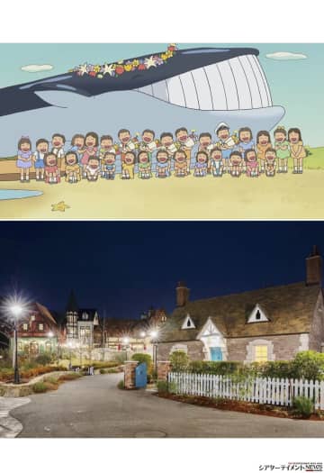 ジブリパーク 宮﨑駿監督 短編アニメ『くじらとり』8月上映 初の夜間営業も＿