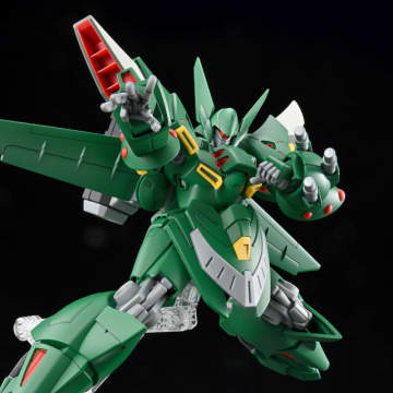 「量産型ゲシュペンストMk-II(カイ機)」がHGに出撃！新たにM950マシンガン追加、プラズマステークも量産型仕様に新規造形