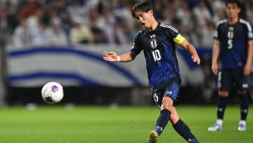 圧巻の日本代表MF久保建英、「おのずと僕が巻くことになる」と腕章を身に付けた背番号10が1G2Aでインドネシア代表撃破