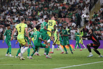 オーストラリア、デュークの逆転弾で6大会連続のW杯出場が確定！　敗れたサウジはC組3位で4次予選へ