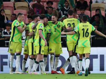 オーストラリアの６大会連続となるW杯出場が決定！ 敵地でサウジアラビアに２－１逆転勝利、本大会にストレートイン
