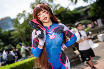 【コスプレ】NIKKE、ゼンゼロ、オーバーウォッチら人気ゲームキャラが集結！台湾で出会った美麗レイヤーまとめ【写真32枚】