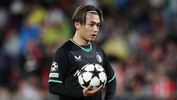 上田綺世の放出も検討？フェイエノールトが松木玖生の同僚を獲得か