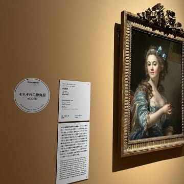18世紀の「今日のコーデ」