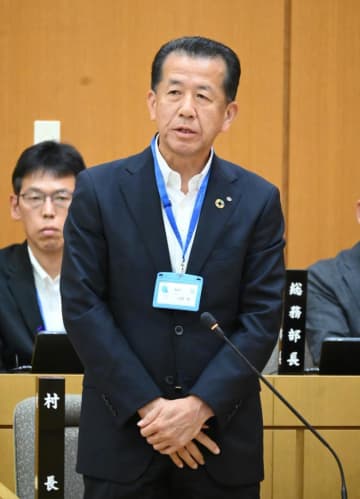 山田村長　東海第2再稼働容認　4選目指し出馬表明　茨城・東海