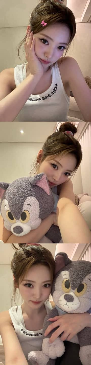 “日本人メンバー”MEOVV・アンナ、ひれ伏したくなる圧倒的美貌「第5世代アイドルのビジュ担」【PHOTO】