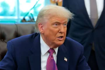 トランプ氏「危険なくなるまで州兵駐留」　米ロス移民摘発抗議デモ