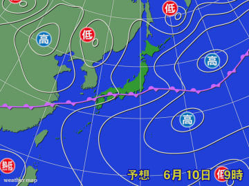 九州　土砂災害に厳重警戒