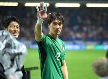 「自分もいるんだぞ」森保J常連も伸びないキャップ数…25歳GKの胸中。被シュート０、もうちょっと厳しい試合の方がアピールできた？と問われ――