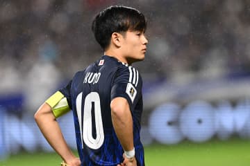 「3人に火が付いた」　10番主将・久保建英“作戦”…柿谷曜一朗が絶賛「すごい世界で戦えるかも」