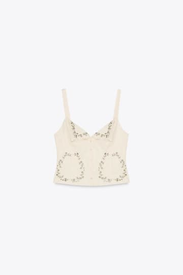 【ZARA】可愛さ120％♡夏に頼れる「美人見えキャミ」