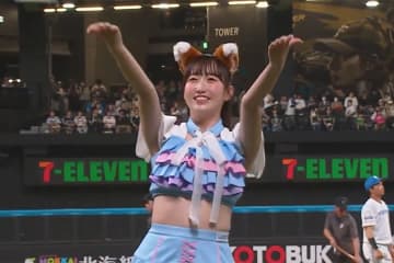 スカートひらり…アイドル風新衣装の「破壊力エグすぎ」　「かわいい」全振りにファン悶絶