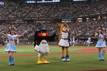 「姫の可愛さ爆発してる」　新衣装ファイターズガールと踊った女子にX喝采「先生ガチやからな」