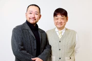 西田シャトナー×村木藤志郎 対談　舞台『ふたり芝居縛り』7月上演