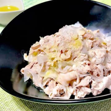 【豚しゃぶがふわっふわ♡】もう普通のゆで方には戻れない！