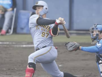 2本の適時打3打点の活躍で1軍昇格へアピール！森下翔太/佐藤輝明に割って入る存在になるべく打撃の調子上げる阪神期待の強打者とは！？