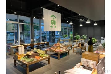 やさいバス食堂、掛川駅北口に1号店オープン　持続可能な地域経済支援