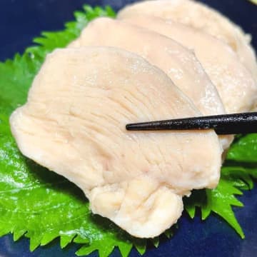 【えっこれ本当にむね肉！？】食べたら驚くほどしっとり柔らか♡まるで料亭の一品