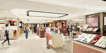 西武池袋本店、リニューアル第一弾・3階コスメフロアを7月9日オープン
