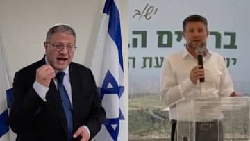 イスラエル・ベングビール国家治安相とスモトリッチ財務相に制裁科すとイギリスなど5カ国が発表　渡航や金融取引が禁止に