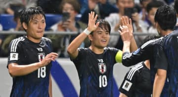 日本代表、圧倒的強さをインドネシア戦で証明！「恐ろしいクオリティ…三笘薫らがいないのに」と海外紙驚嘆