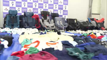 【あ然】自宅から体操服・制服・水着・上履きなど約540点押収…ベランダから盗んだか　27歳男を窃盗の疑いで逮捕「着てみたかった」　静岡