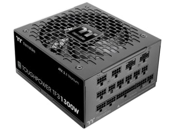 PCIe 5.1/ATX 3.1対応のATX電源「TOUGHPOWER TF3 1300W TITANIUM」がThermaltakeから