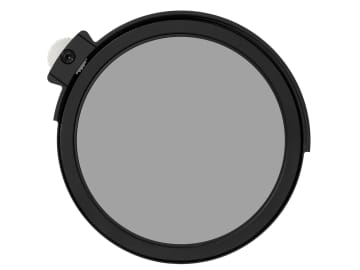 PL＋黒ミスト、2つの効果を同時にかける「Darklight Natural CPL」　100mm Kシリーズホルダー用のドロップインフィルター