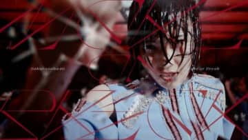 櫻坂46、12thシングル「Make or Break」MV公開 激しく光る稲光の中で力強くパフォーマンス
