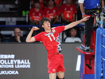 男子日本代表　ネーションズリーグ2025第1週中国大会出場メンバーが決定