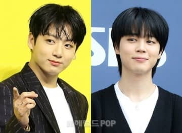 「BTS」JIMIN＆JUNGKOOK、きょう（11日）除隊...残るはSUGAのみ