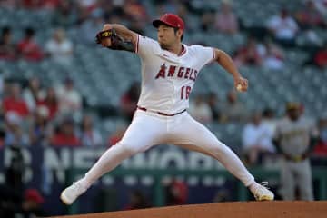 【ＭＬＢ】エンゼルス・菊池雄星が８回無失点被安打１で今季２勝目「打線も調子がいい」