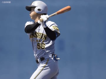 適時内野安打放つなど7試合ぶりマルチH&打率.300と打撃好調で1軍昇格へアピール！小幡竜平/木浪聖也が争う阪神遊撃スタメン争いに割って入る存在として期待の阪神2軍で結果残す好打者とは！？