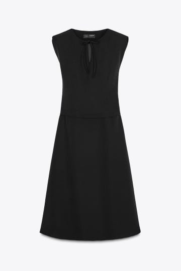 夏こそ“黒”が着たい！【ZARA】40・50代に似合う♡「サマ見えワンピ」