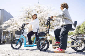 ミセスの毎日を支える特定小型原付「メルローズ」デビュー