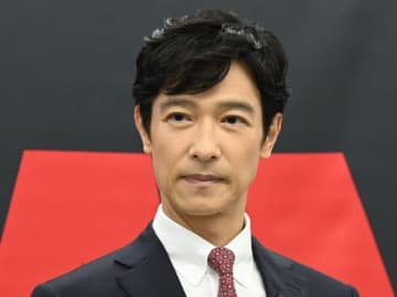 堺雅人、『VIVANT』続編決定に笑顔！　「1日でも早く続きをやりたいなと思っていた」