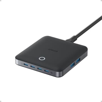 Ankerの薄型6ポートUSB充電器「Nano Charger 130W」が登場、MacBook Proも充電可能