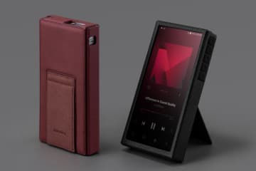 Astell&Kern、「PD10」専用“リアルレザー”を使ったケース「PD10 Case」
