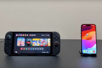 「Nintendo Switch 2」でiPhoneをウェブカメラとして使える？ YouTuberが実験